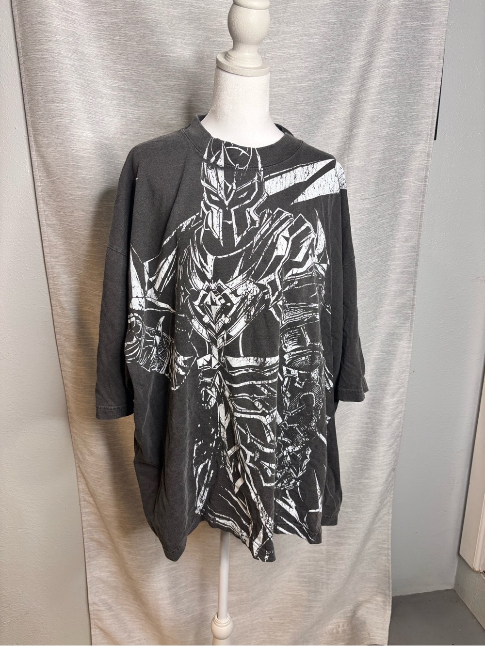 RuneScape oversized drop shoulder T-shirt